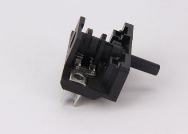Double Contact Small Oven Rotary Switch TUV Certificate Plastic Shafts