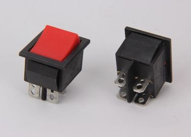 IP65 Button Boat Rocker Switch NYLON 66 / PC Rating 16A 125VAC To10A 250VAC